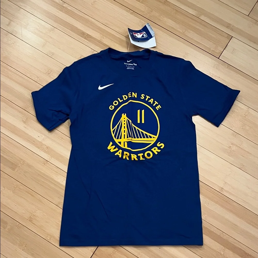 Nike Blue Golden State Warriors Tee Thompson 11